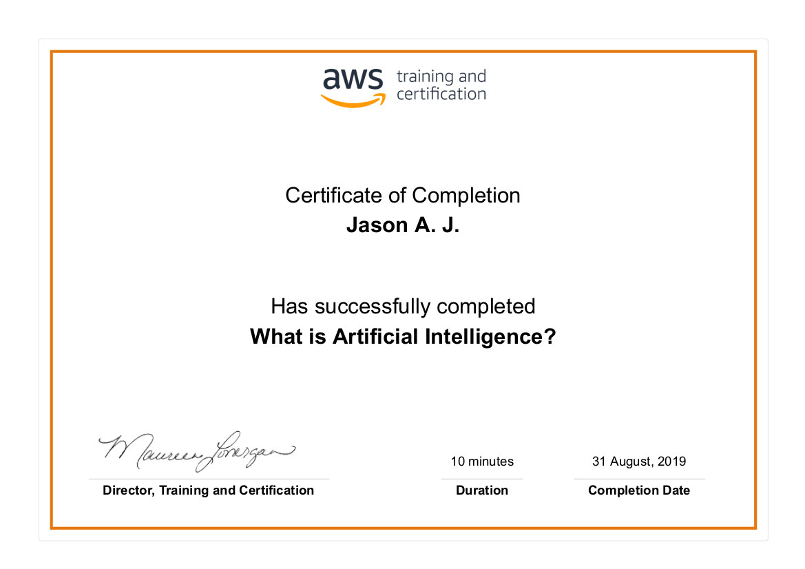 AWS Training